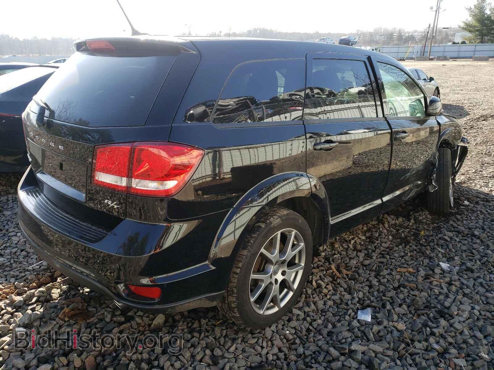 2016 DODGE JOURNEY - VIN: 3C4PDDEG7GT160437 - Фото 4