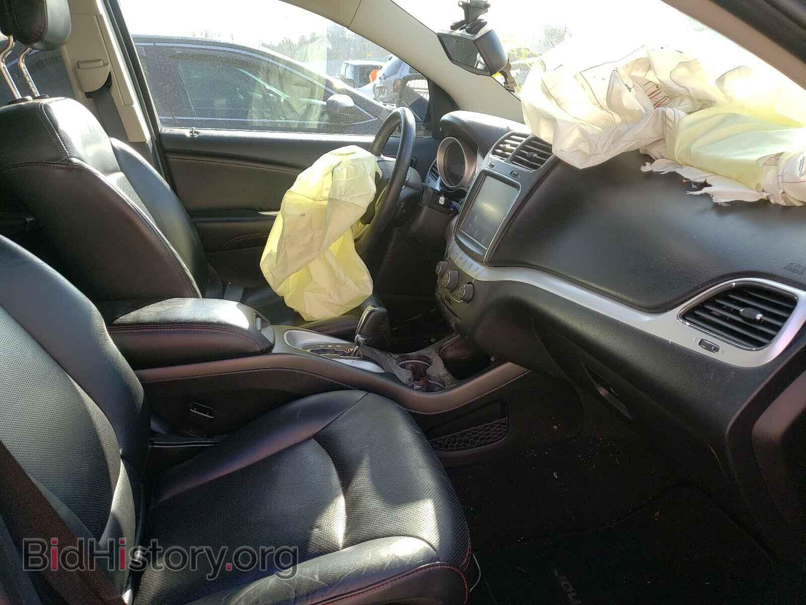 2016 DODGE JOURNEY - VIN: 3C4PDDEG7GT160437 - Фото 5