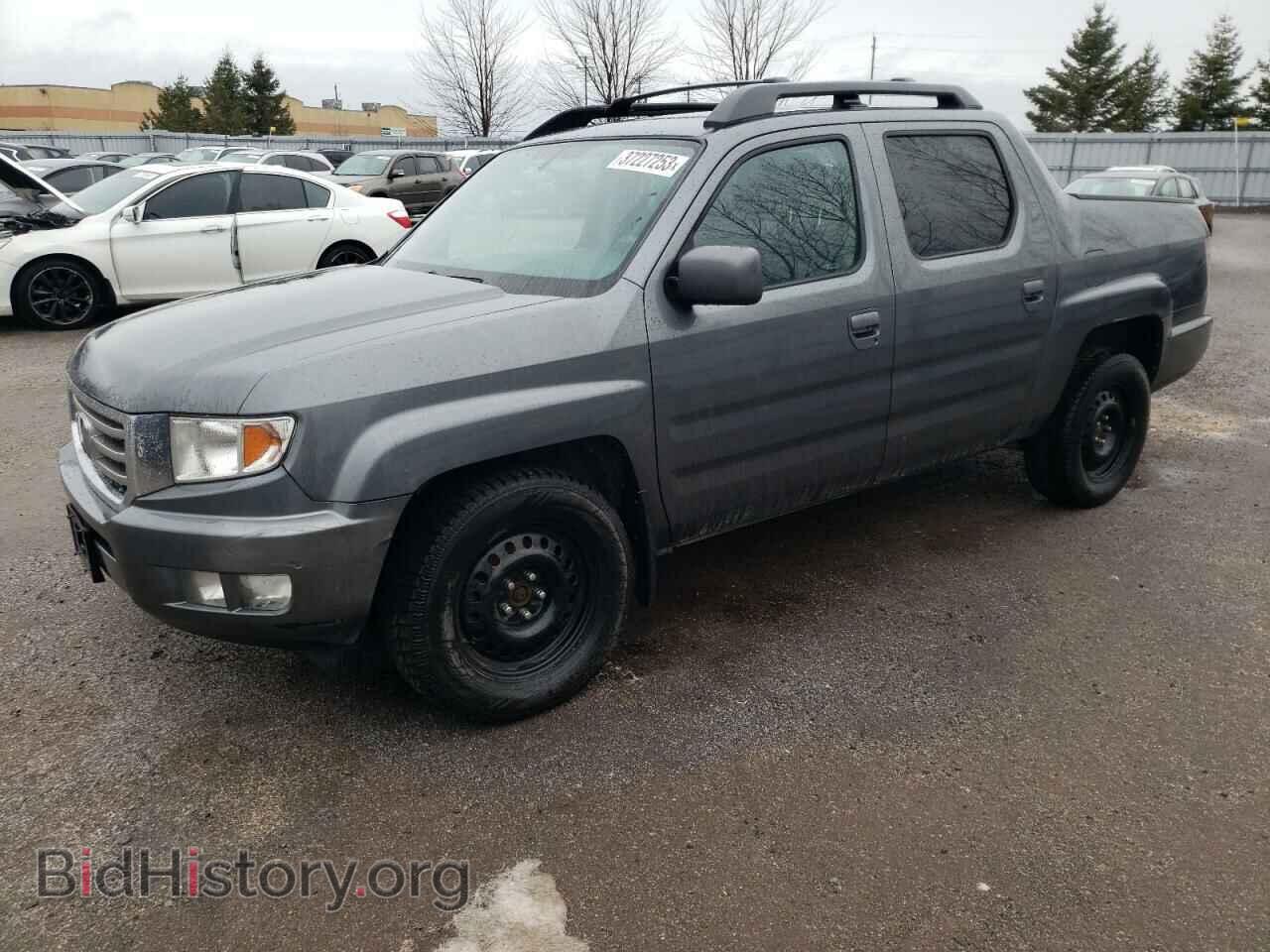 Photo 5FPYK1F4XDB501084 - HONDA RIDGELINE 2013