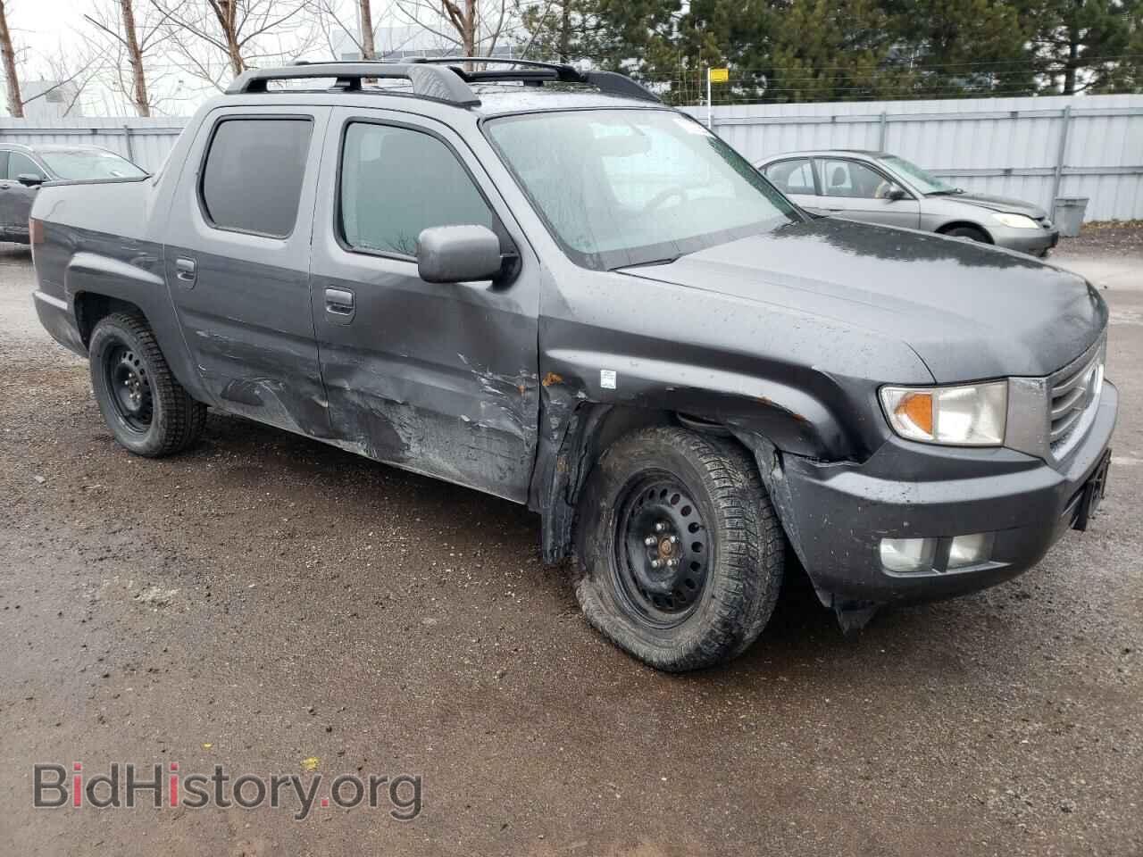 2013 HONDA RIDGELINE - VIN: 5FPYK1F4XDB501084 - Фото 4