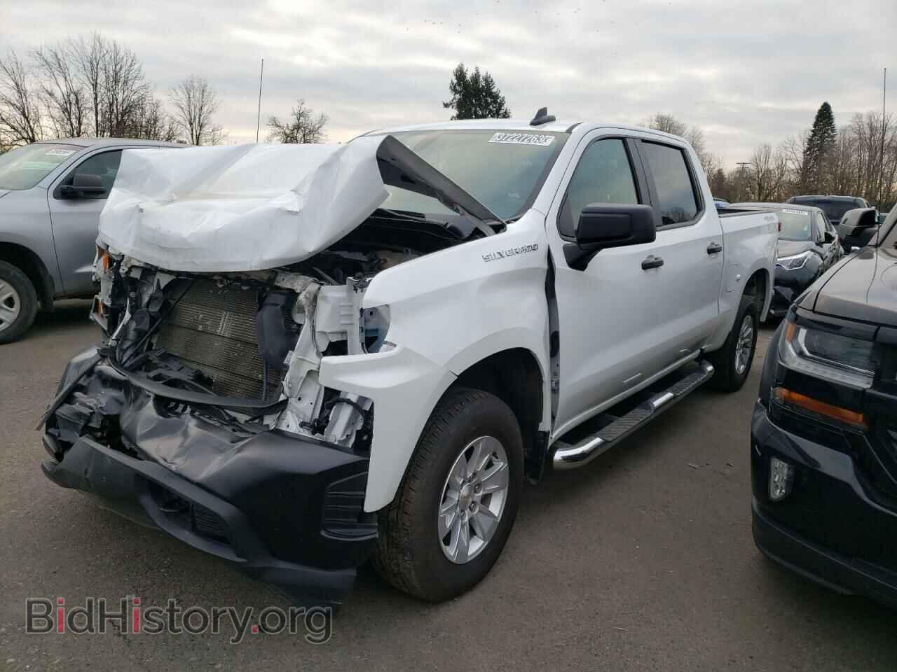 Фотография 1GCUYAEF0MZ406309 - CHEVROLET SILVERADO 2021