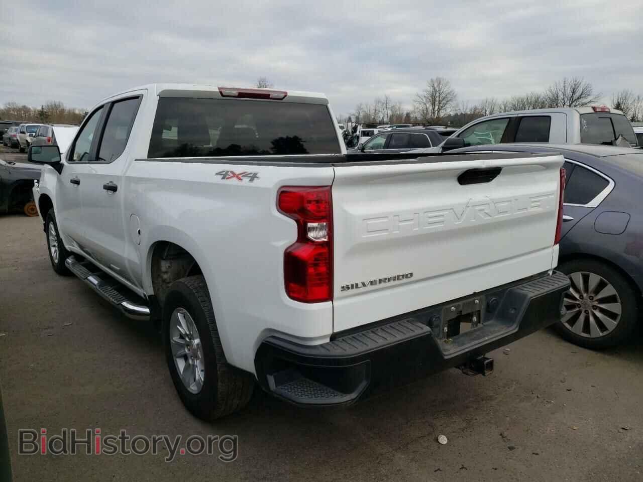2021 CHEVROLET SILVERADO - VIN: 1GCUYAEF0MZ406309 - Фото 2