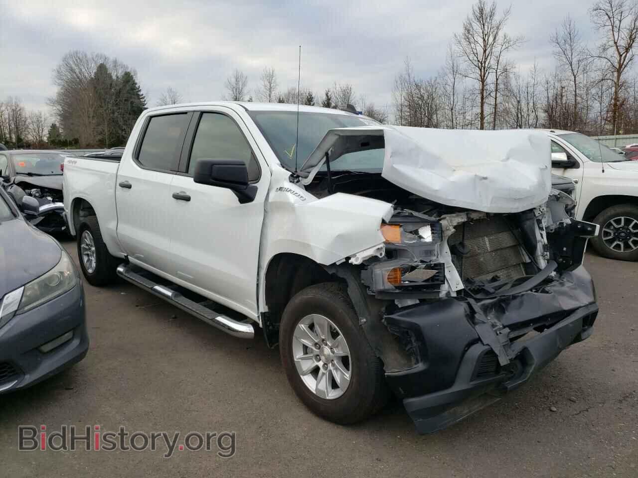 2021 CHEVROLET SILVERADO - VIN: 1GCUYAEF0MZ406309 - Фото 4