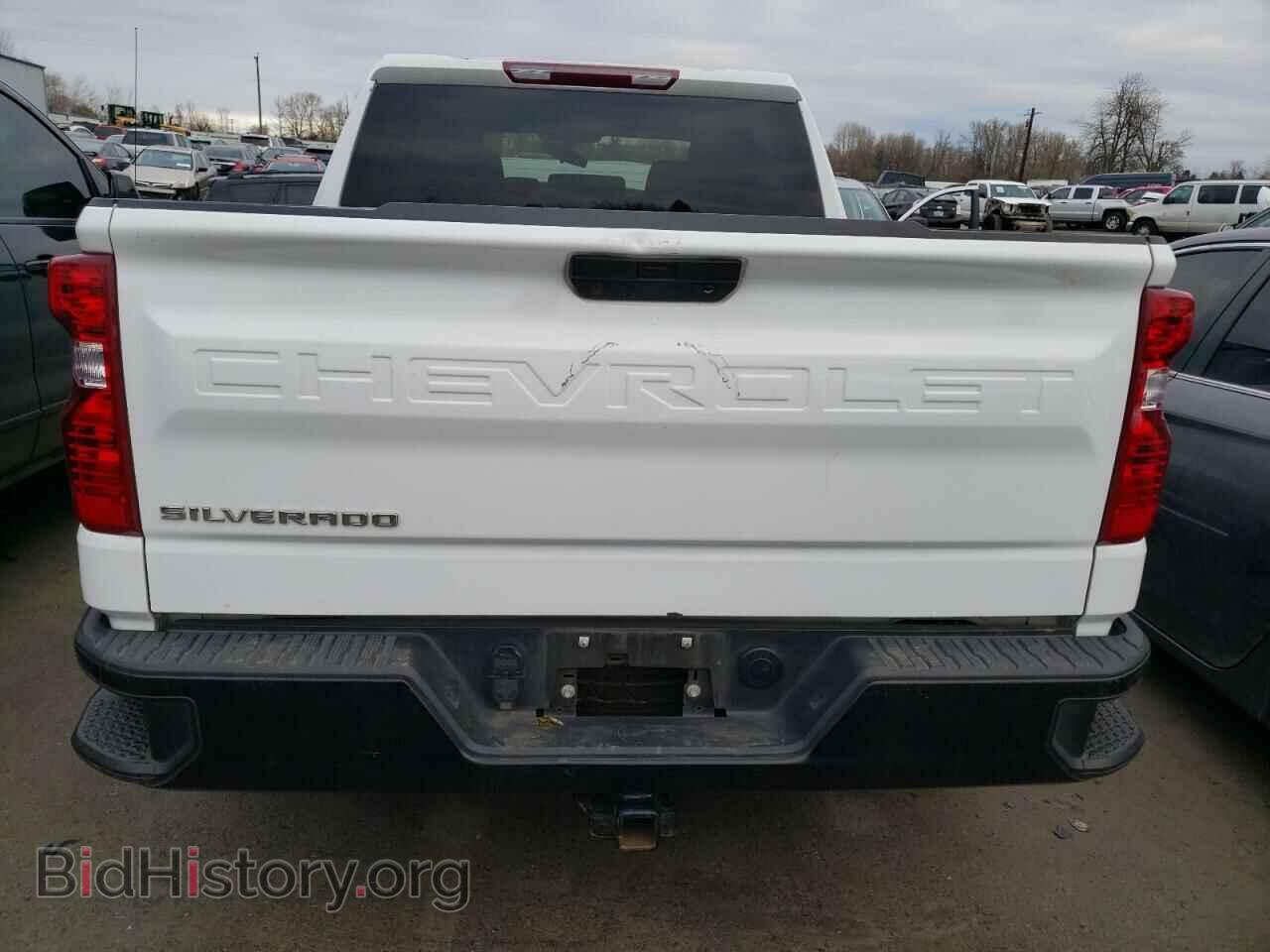 2021 CHEVROLET SILVERADO - VIN: 1GCUYAEF0MZ406309 - Фото 6