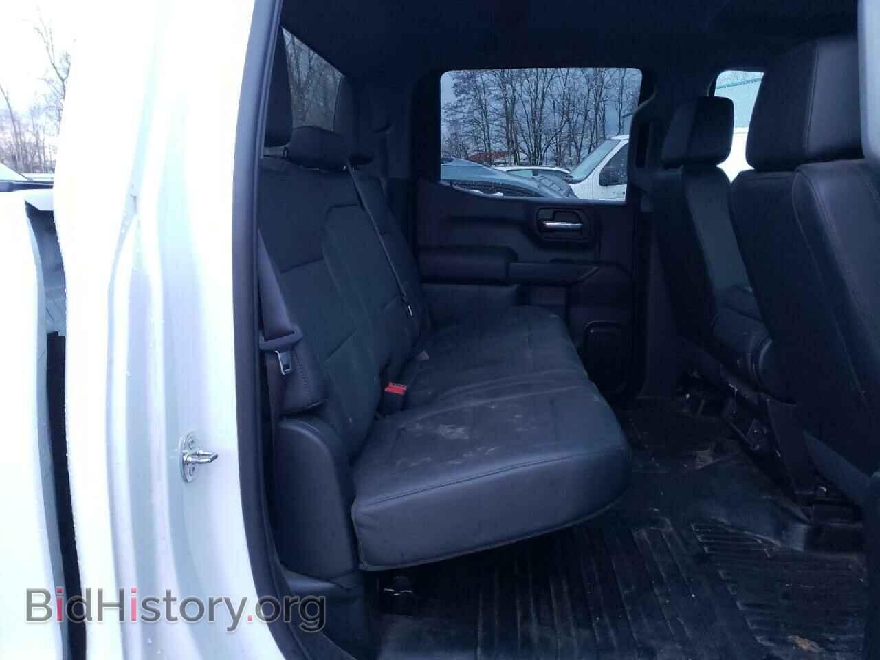 2021 CHEVROLET SILVERADO - VIN: 1GCUYAEF0MZ406309 - Фото 10