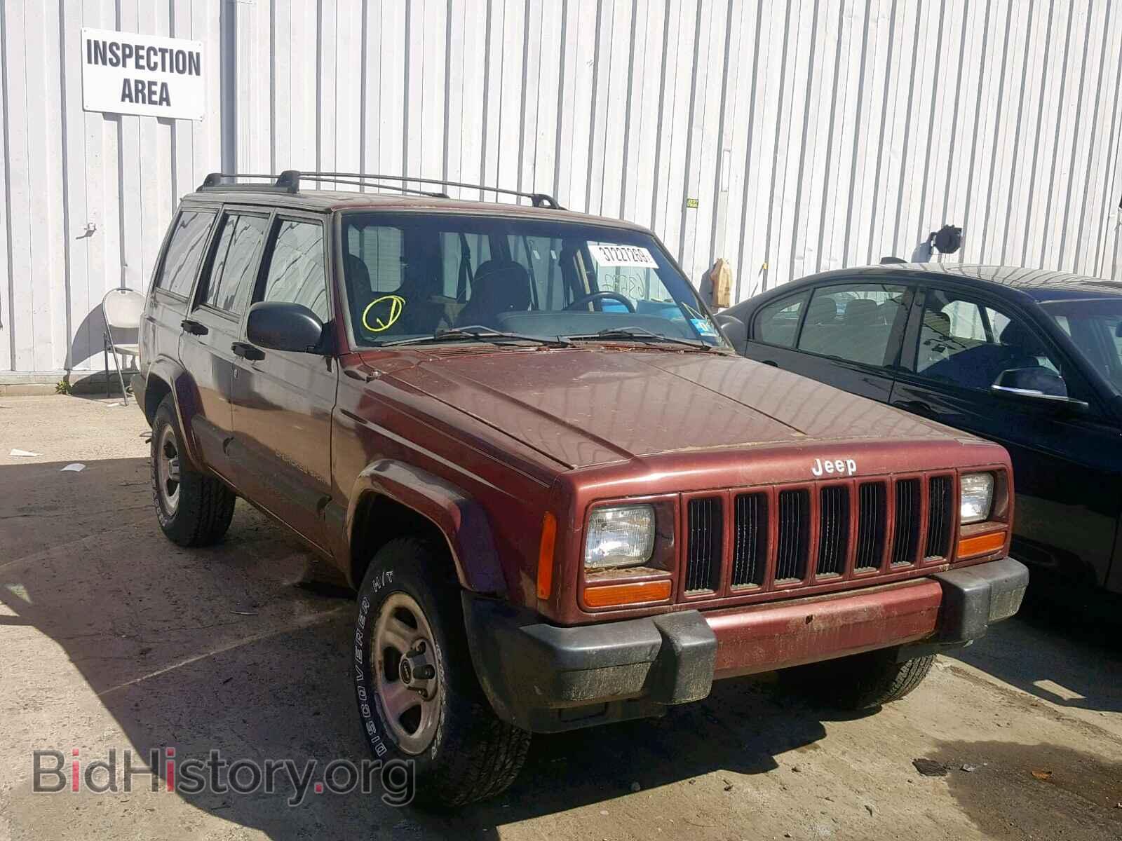 Photo 1J4FF48S31L539812 - JEEP CHEROKEE S 2001
