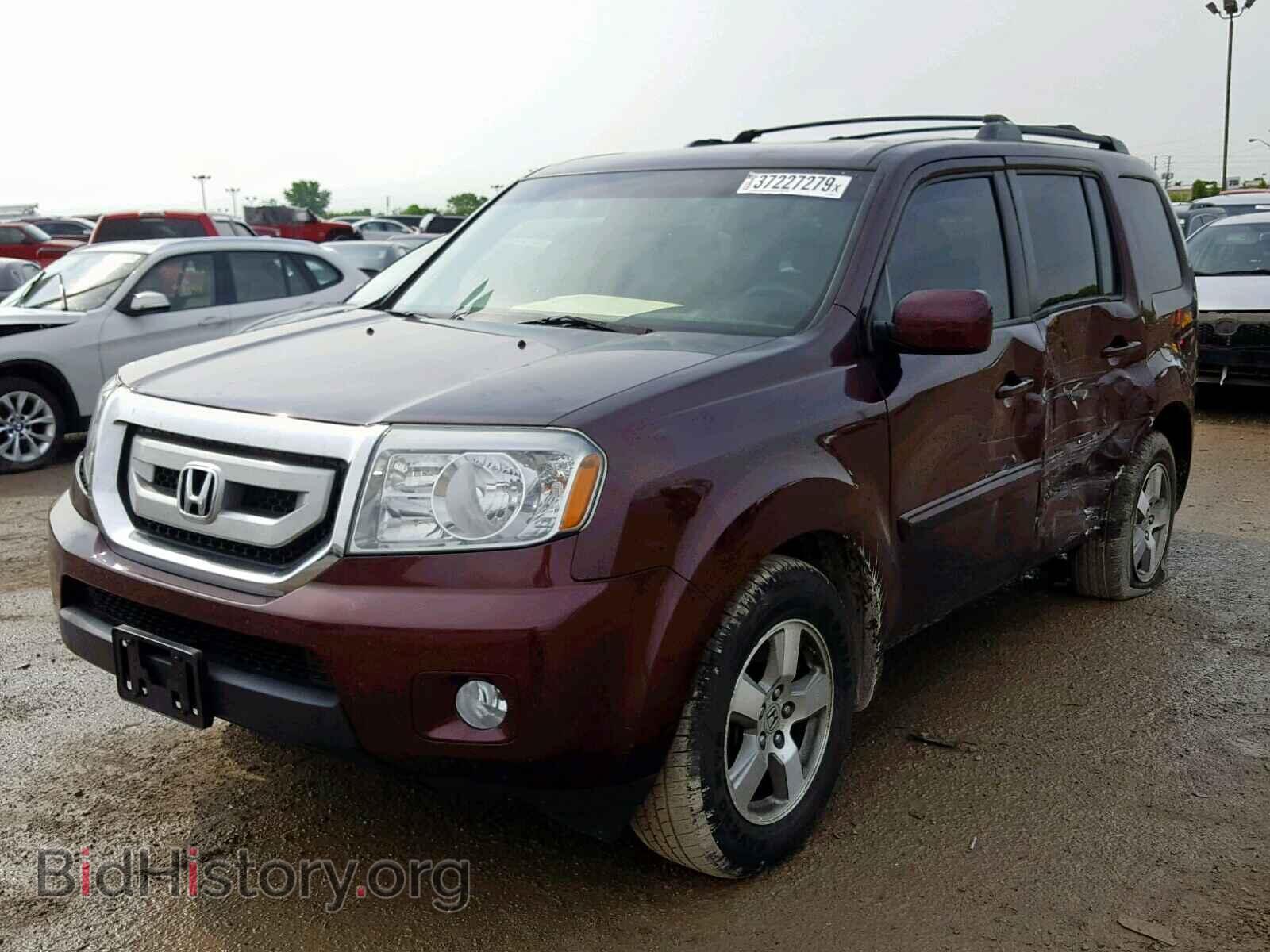 2009 HONDA PILOT EX - VIN: 5FNYF48449B053038 - Photo 2