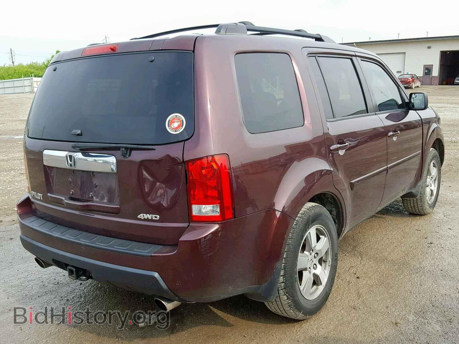 2009 HONDA PILOT EX - VIN: 5FNYF48449B053038 - Photo 4