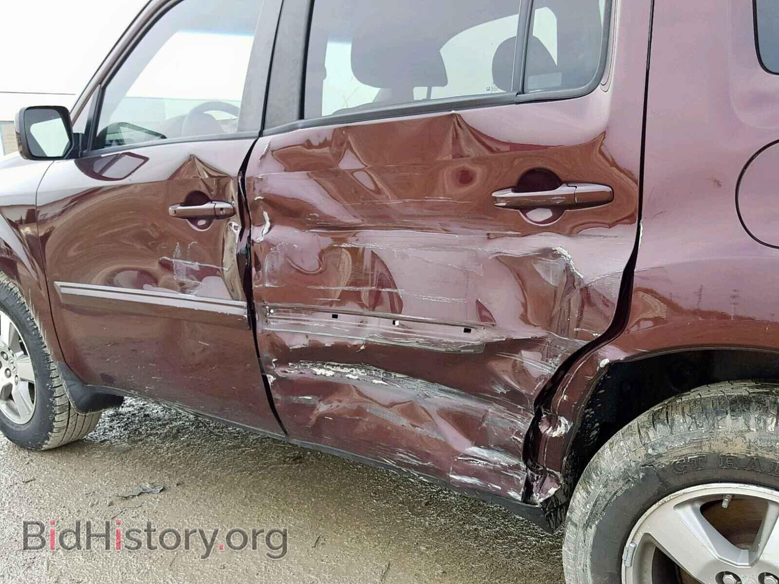 2009 HONDA PILOT EX - VIN: 5FNYF48449B053038 - Photo 9