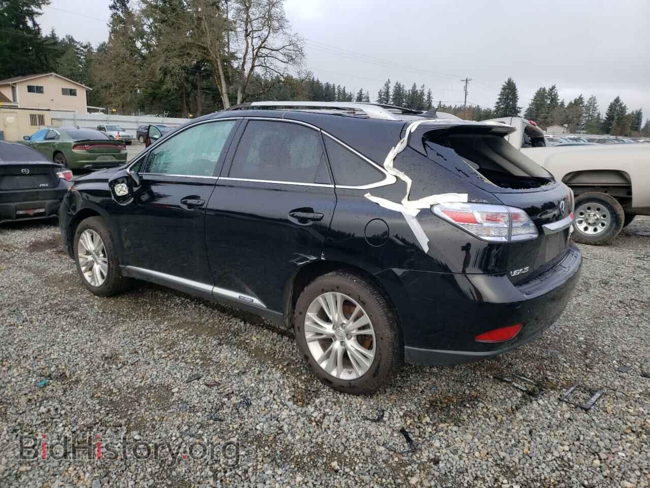 2010 LEXUS RX450 - VIN: JTJBC1BA4A2005989 - Фото 2