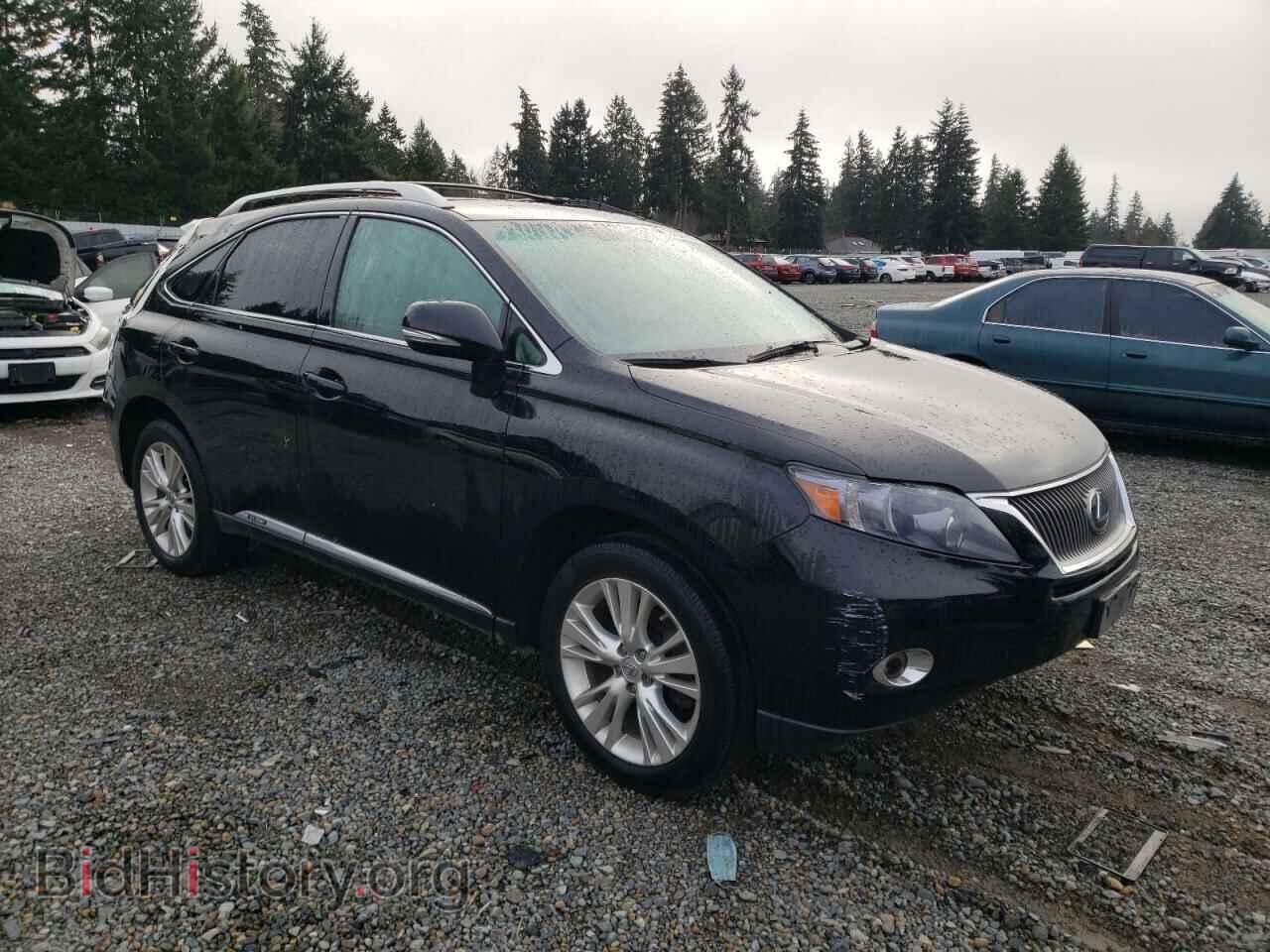 2010 LEXUS RX450 - VIN: JTJBC1BA4A2005989 - Фото 4