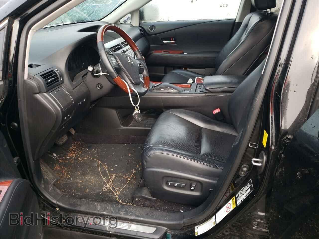 2010 LEXUS RX450 - VIN: JTJBC1BA4A2005989 - Фото 7