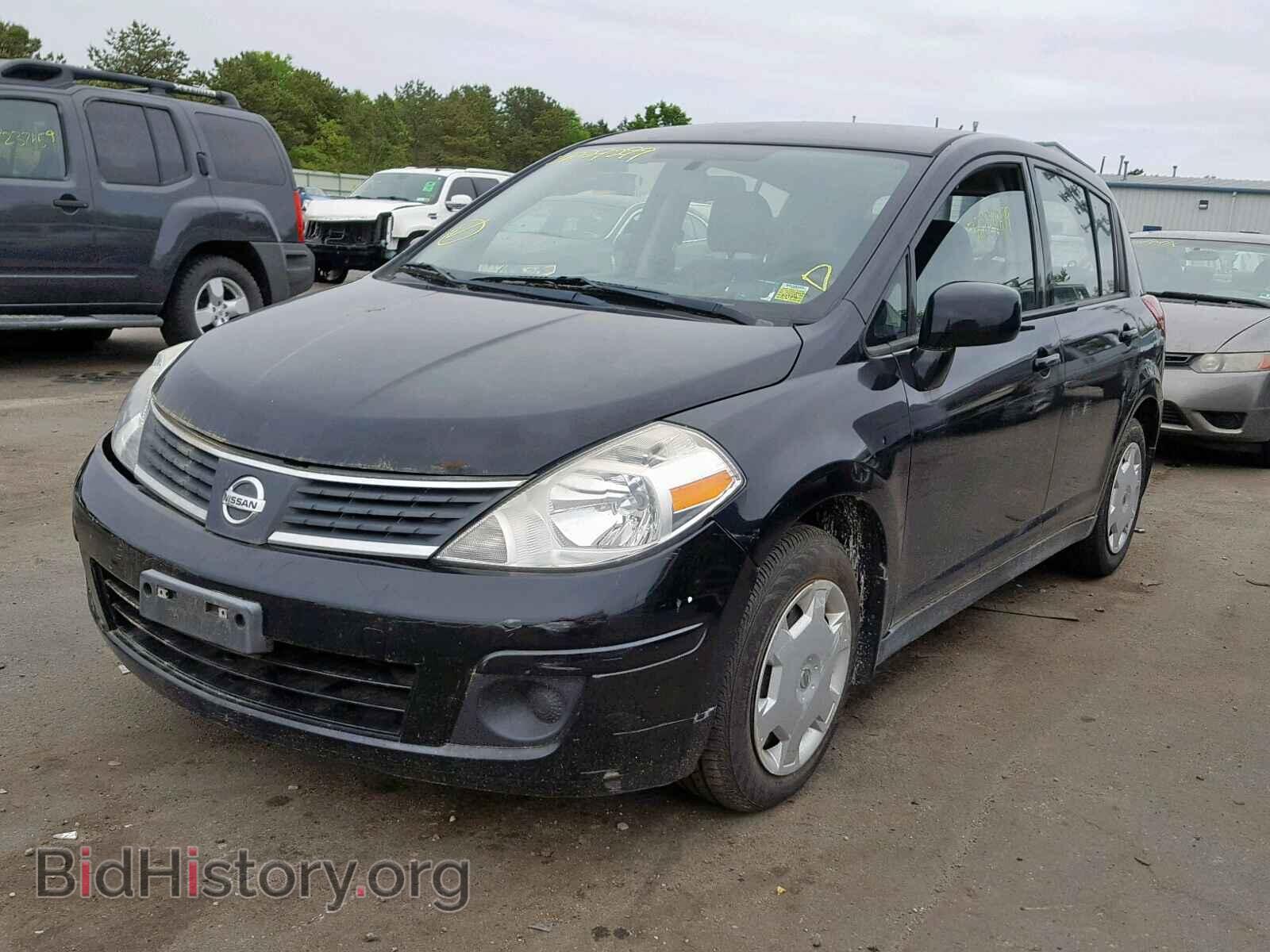 2009 NISSAN VERSA - VIN: 3N1BC13E69L465852 - Фото 2