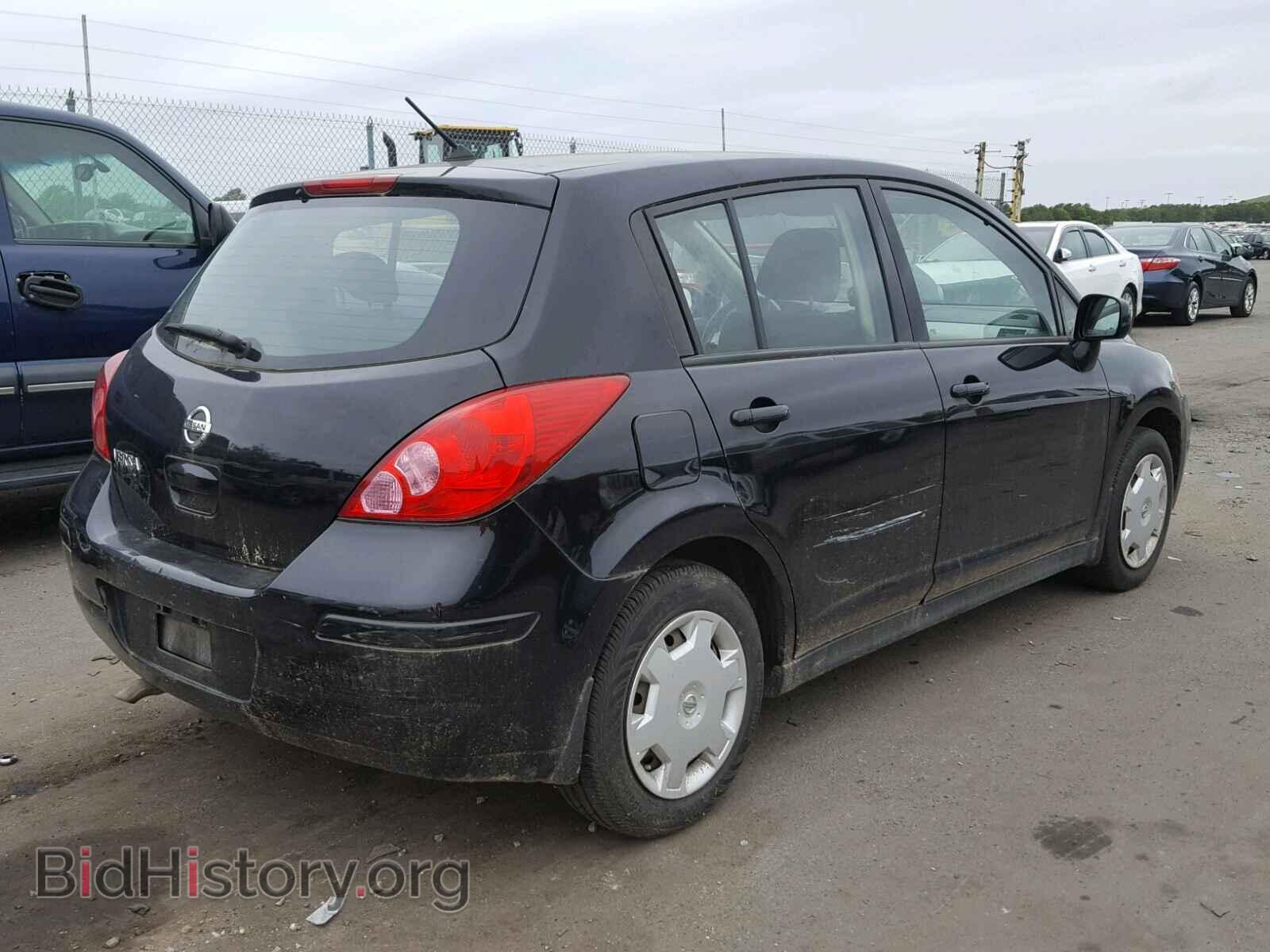 2009 NISSAN VERSA - VIN: 3N1BC13E69L465852 - Фото 4