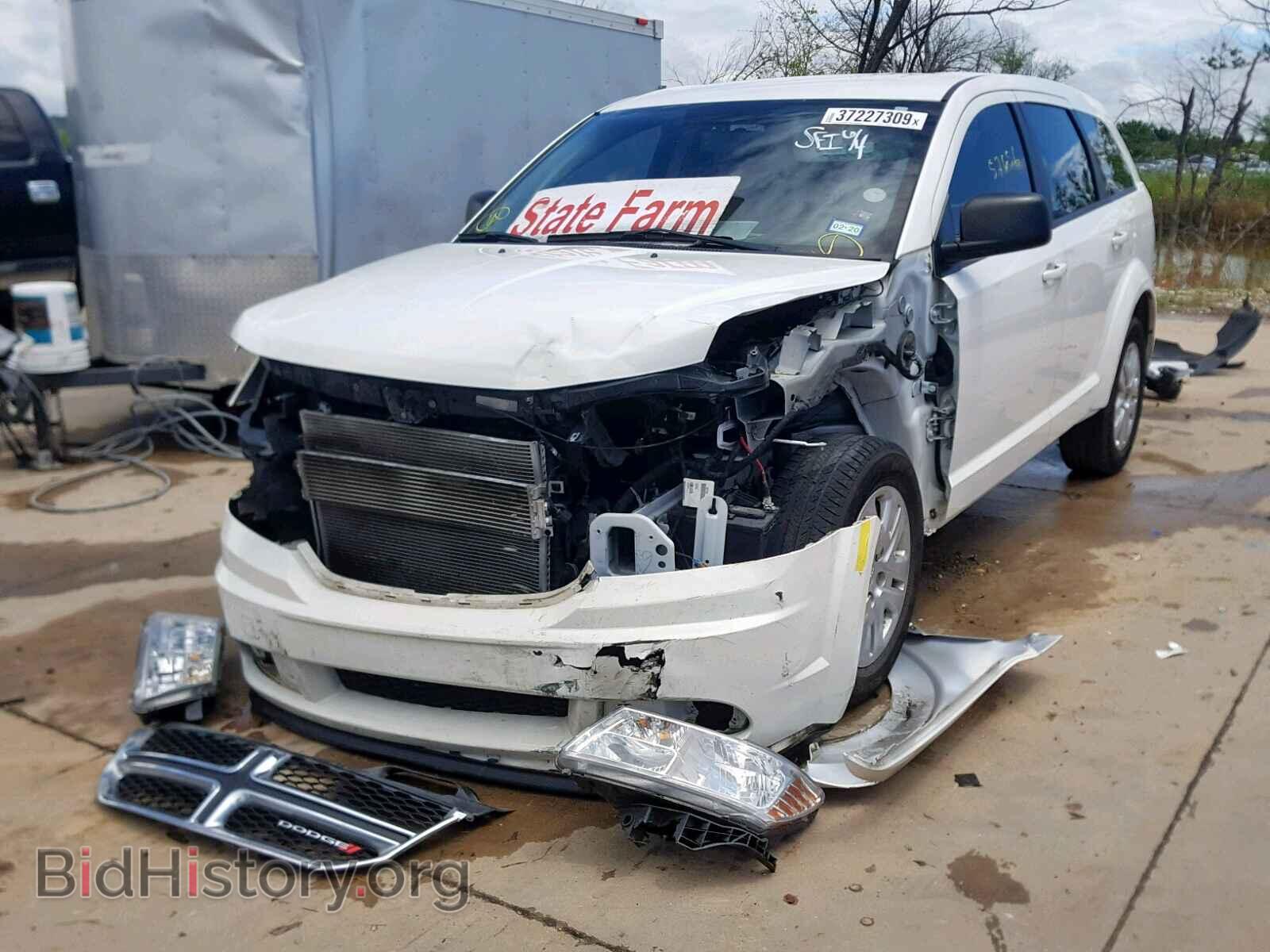 2015 DODGE JOURNEY SE - VIN: 3C4PDCAB2FT748359 - Фото 2