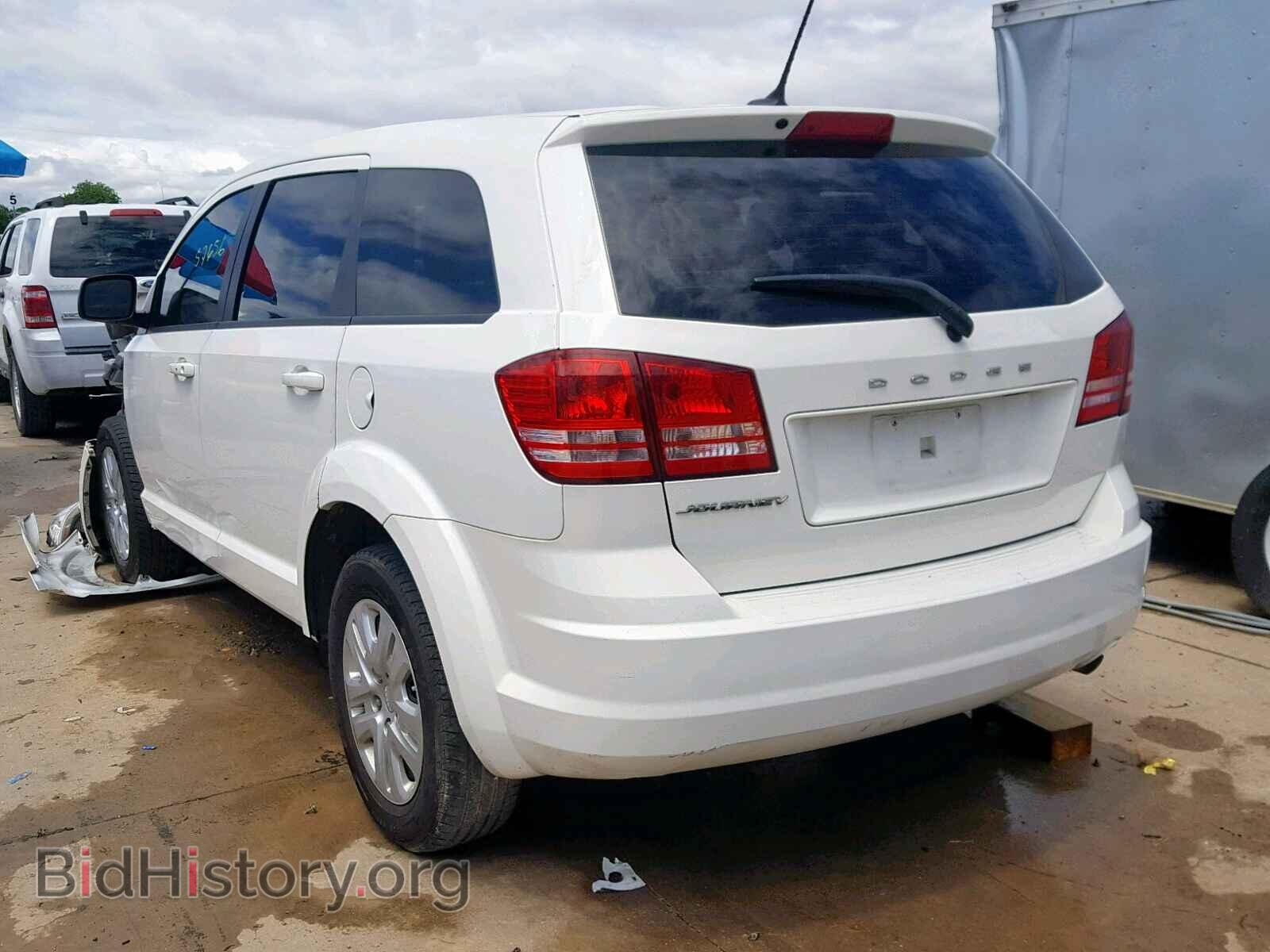 2015 DODGE JOURNEY SE - VIN: 3C4PDCAB2FT748359 - Фото 3