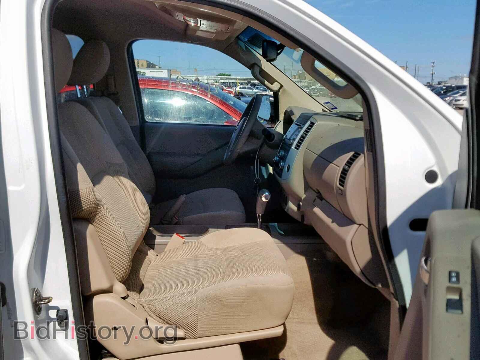 2013 NISSAN FRONTIER S - VIN: 1N6AD0ER3DN741166 - Фото 5