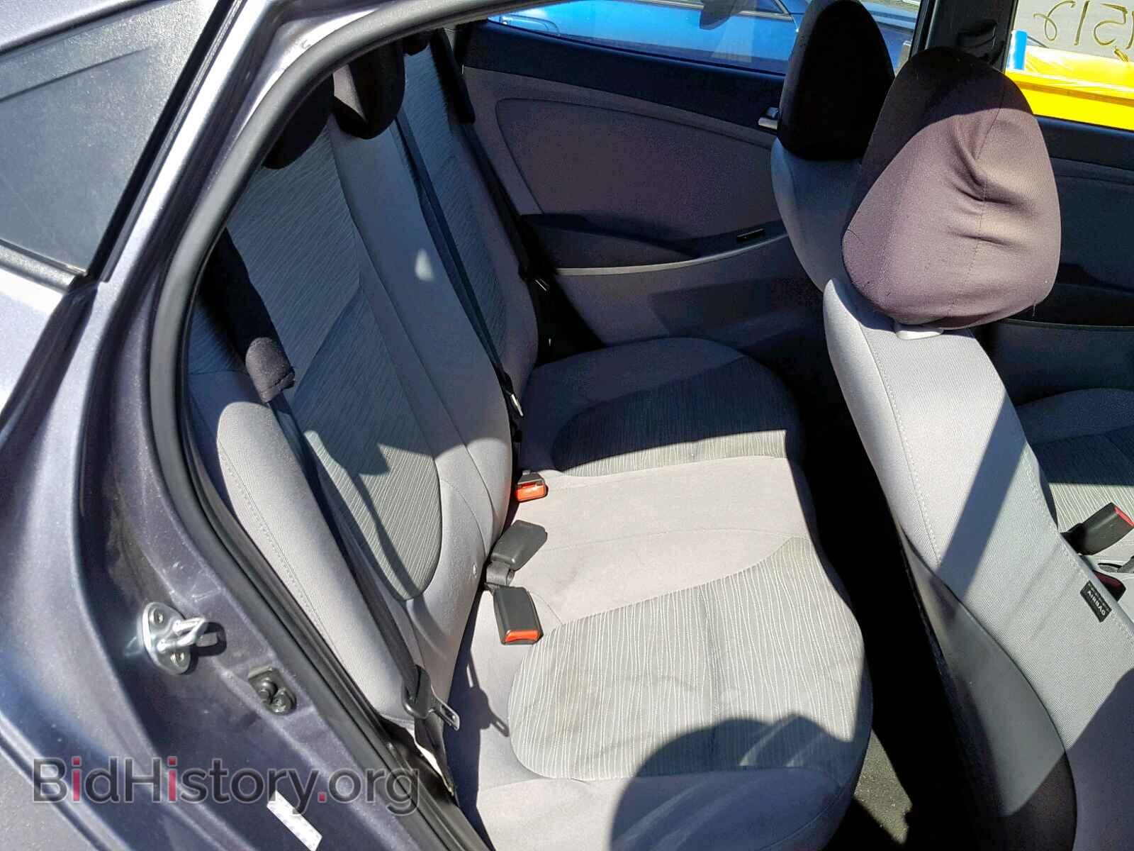 2016 HYUNDAI ACCENT - VIN: KMHCT4AE6GU063219 - Фото 6