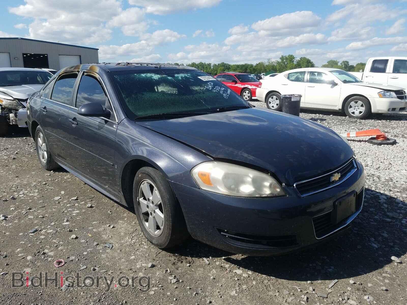 Фотография 2G1WT57N391154969 - CHEVROLET IMPALA 2009
