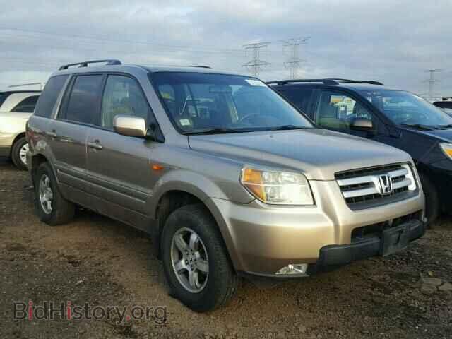 Фотография 5FNYF28727B000964 - HONDA PILOT 2007