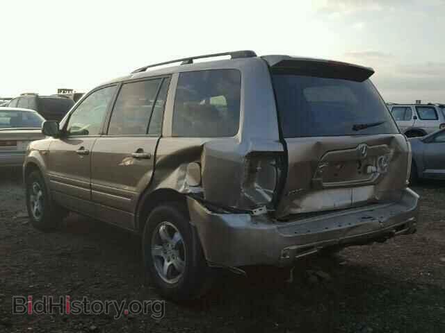2007 HONDA PILOT - VIN: 5FNYF28727B000964 - Фото 3
