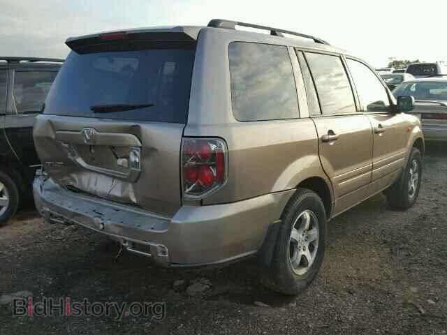 2007 HONDA PILOT - VIN: 5FNYF28727B000964 - Фото 4