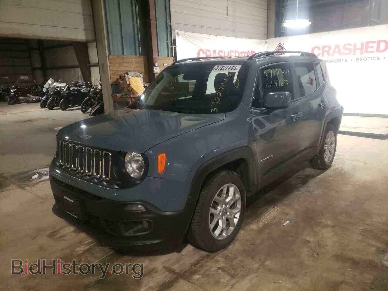 Photo ZACCJABB2JPH87575 - JEEP RENEGADE 2018