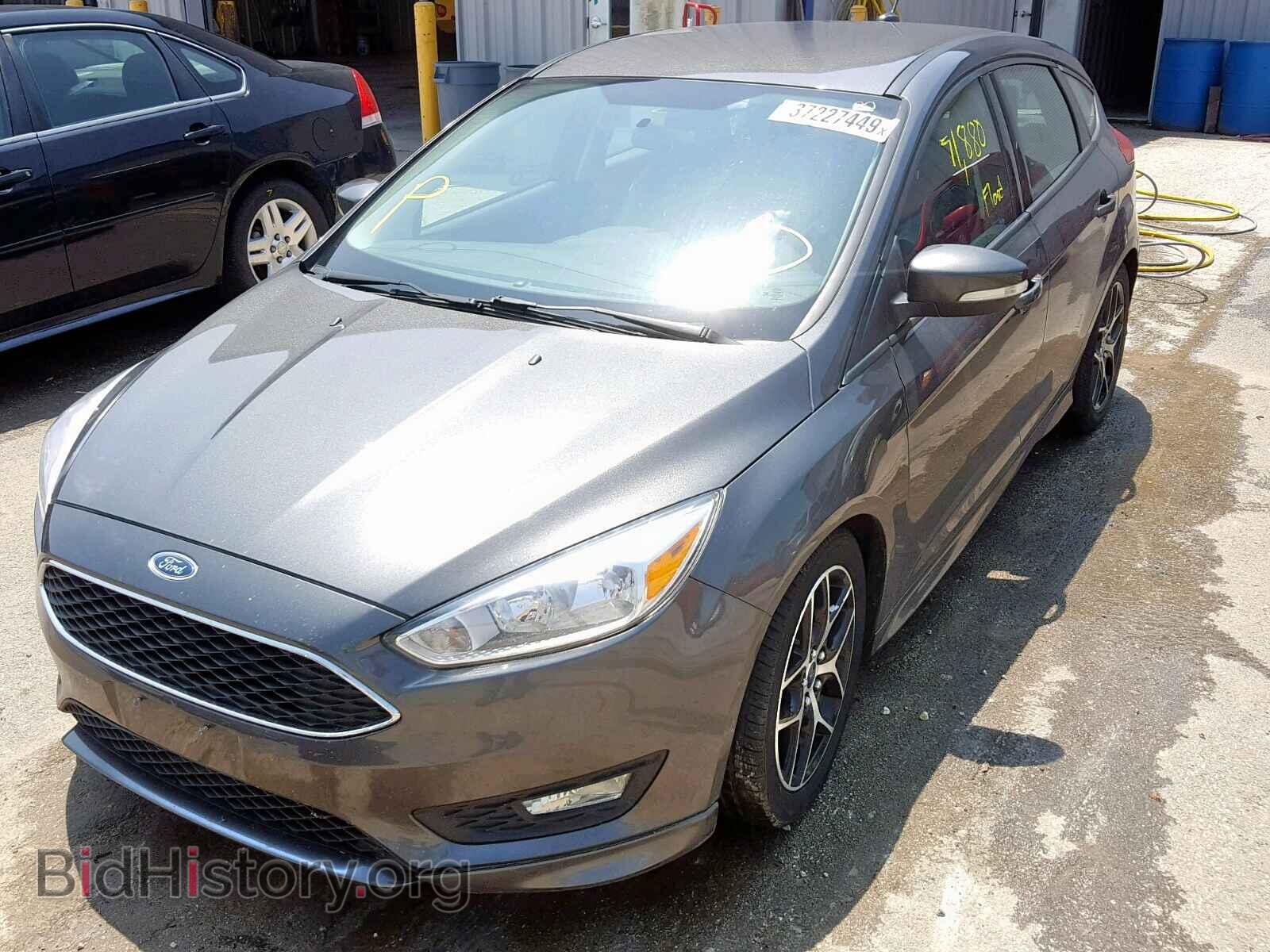 2016 FORD FOCUS SE - VIN: 1FADP3K2XGL234044 - Фото 2