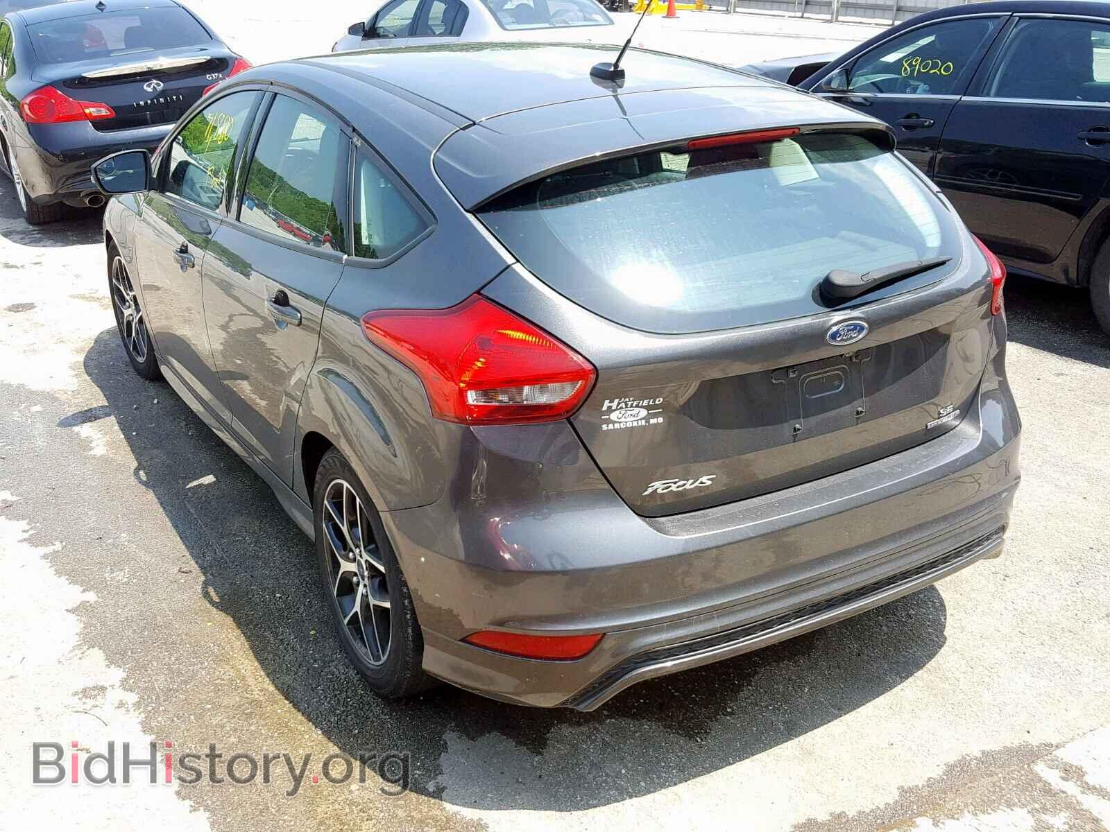 2016 FORD FOCUS SE - VIN: 1FADP3K2XGL234044 - Фото 3
