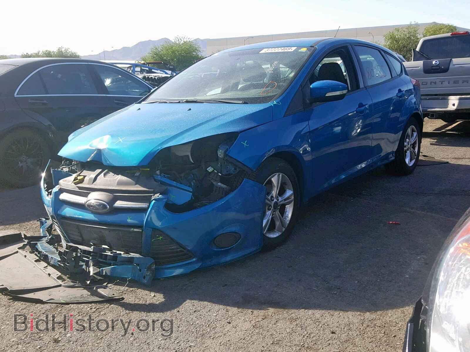 2014 FORD FOCUS SE - VIN: 1FADP3K21EL169744 - Фото 2