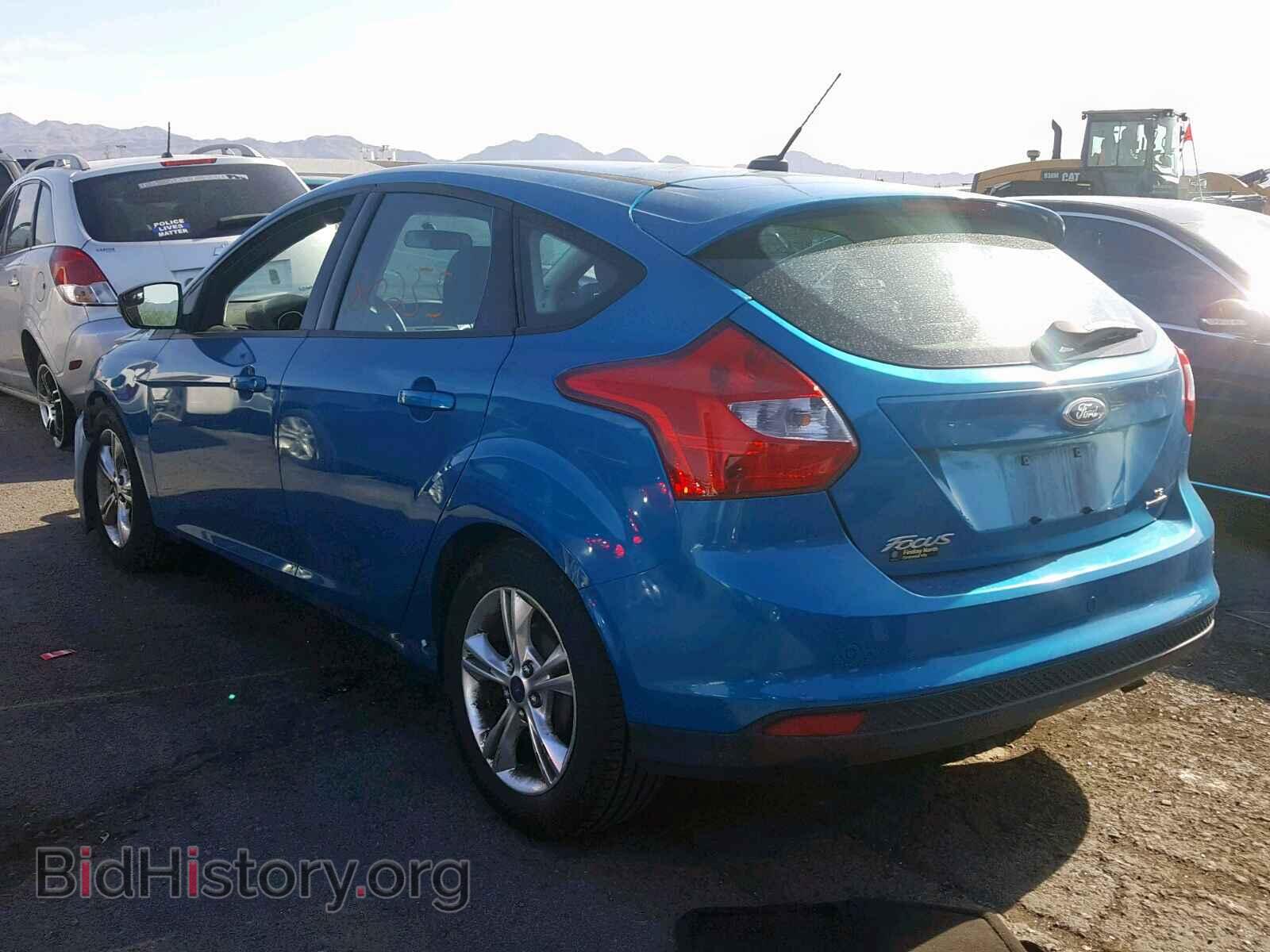 2014 FORD FOCUS SE - VIN: 1FADP3K21EL169744 - Фото 3