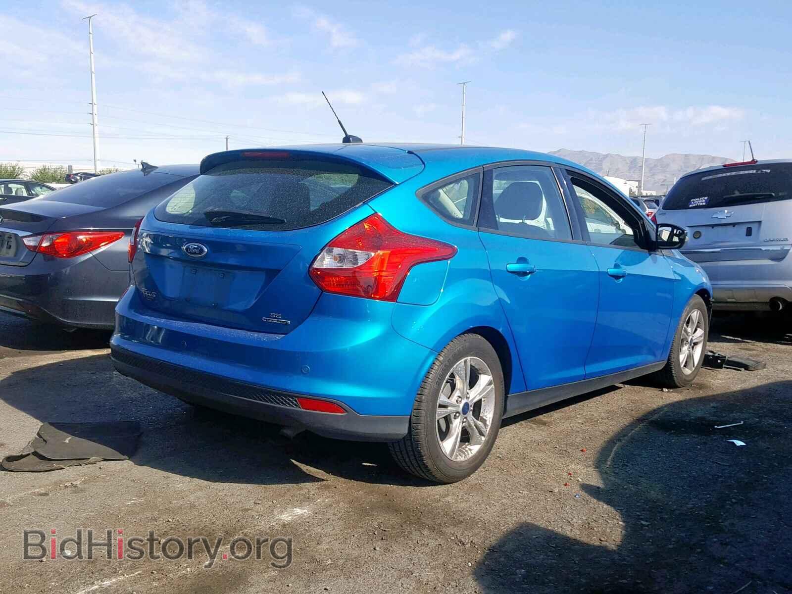 2014 FORD FOCUS SE - VIN: 1FADP3K21EL169744 - Фото 4
