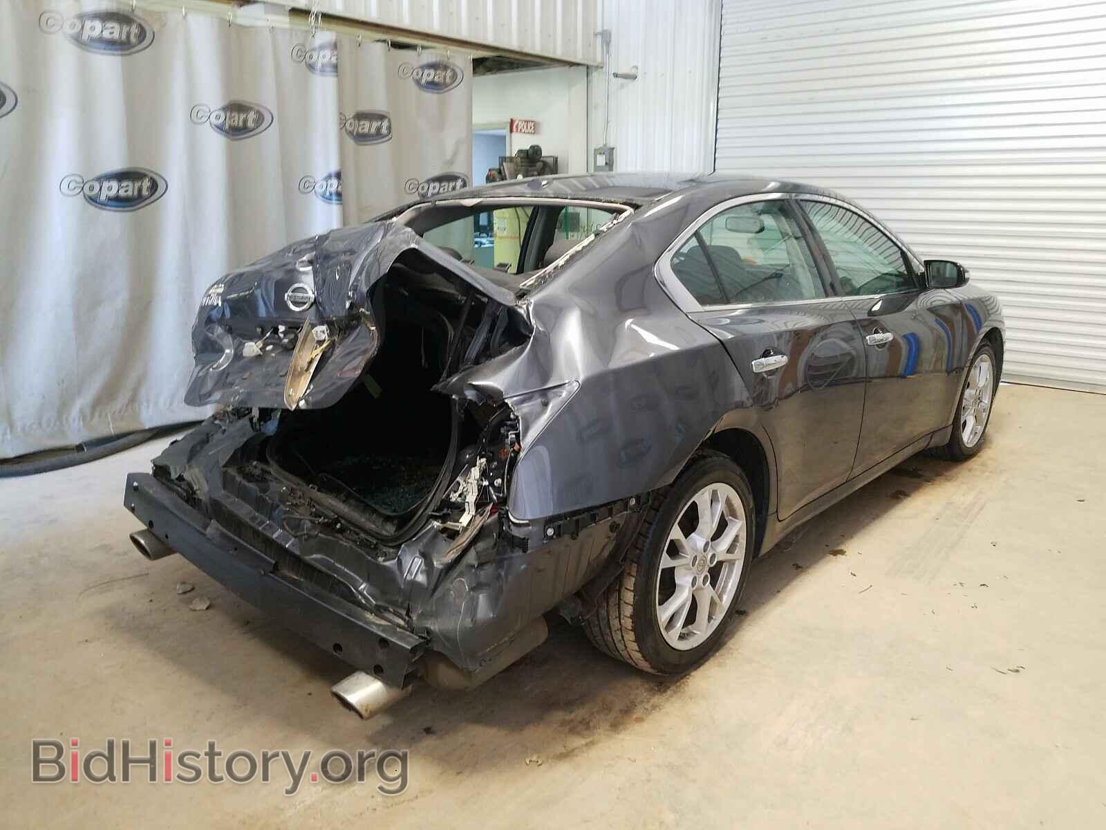 2012 NISSAN MAXIMA - VIN: 1N4AA5AP7CC820529 - Photo 4