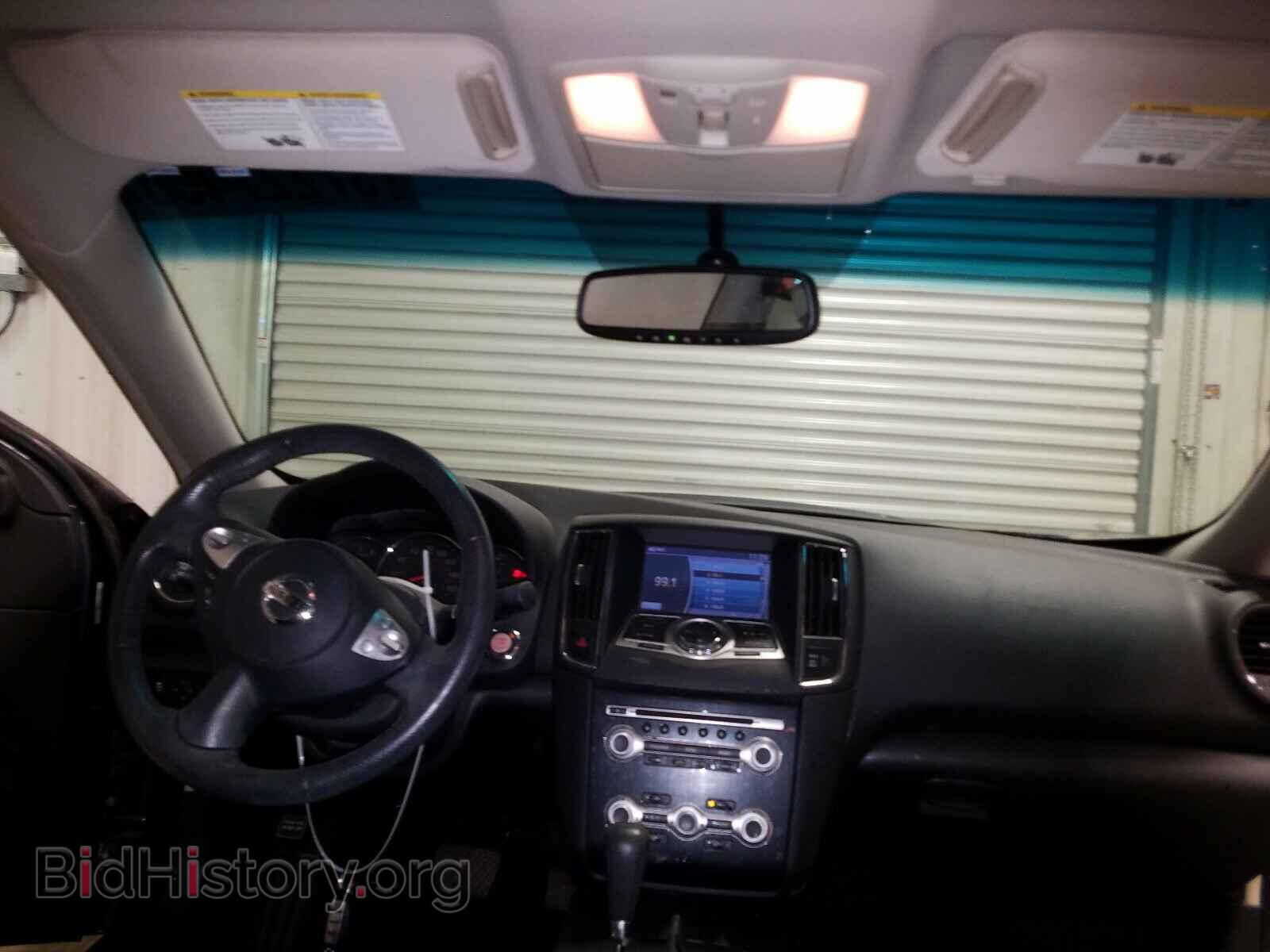 2012 NISSAN MAXIMA - VIN: 1N4AA5AP7CC820529 - Photo 9