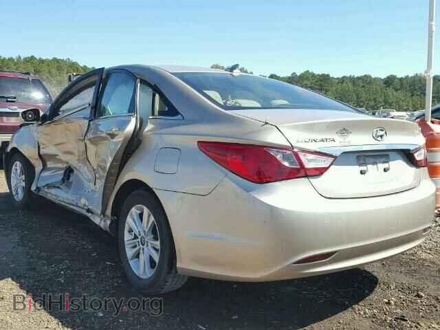 2012 HYUNDAI SONATA - VIN: 5NPEB4AC3CH325717 - Фото 3