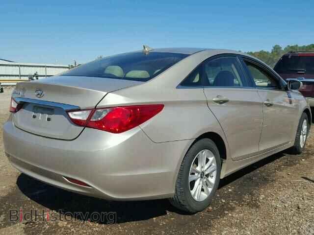 2012 HYUNDAI SONATA - VIN: 5NPEB4AC3CH325717 - Фото 4