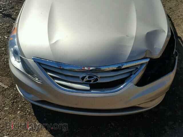 2012 HYUNDAI SONATA - VIN: 5NPEB4AC3CH325717 - Фото 7
