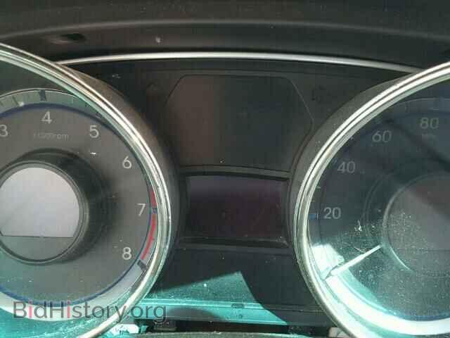 2012 HYUNDAI SONATA - VIN: 5NPEB4AC3CH325717 - Фото 8