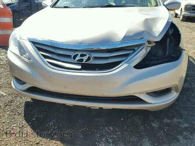 2012 HYUNDAI SONATA - VIN: 5NPEB4AC3CH325717 - Фото 9