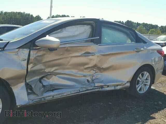2012 HYUNDAI SONATA - VIN: 5NPEB4AC3CH325717 - Фото 10