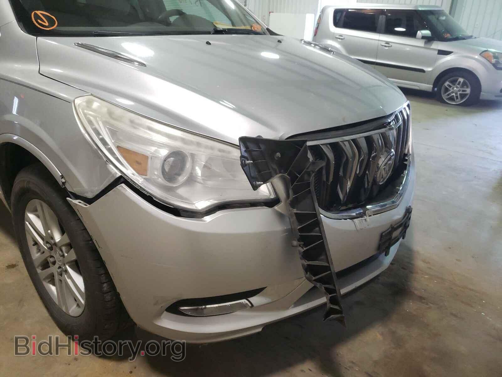 2014 BUICK ENCLAVE - VIN: 5GAKRAKD3EJ334966 - Фото 9