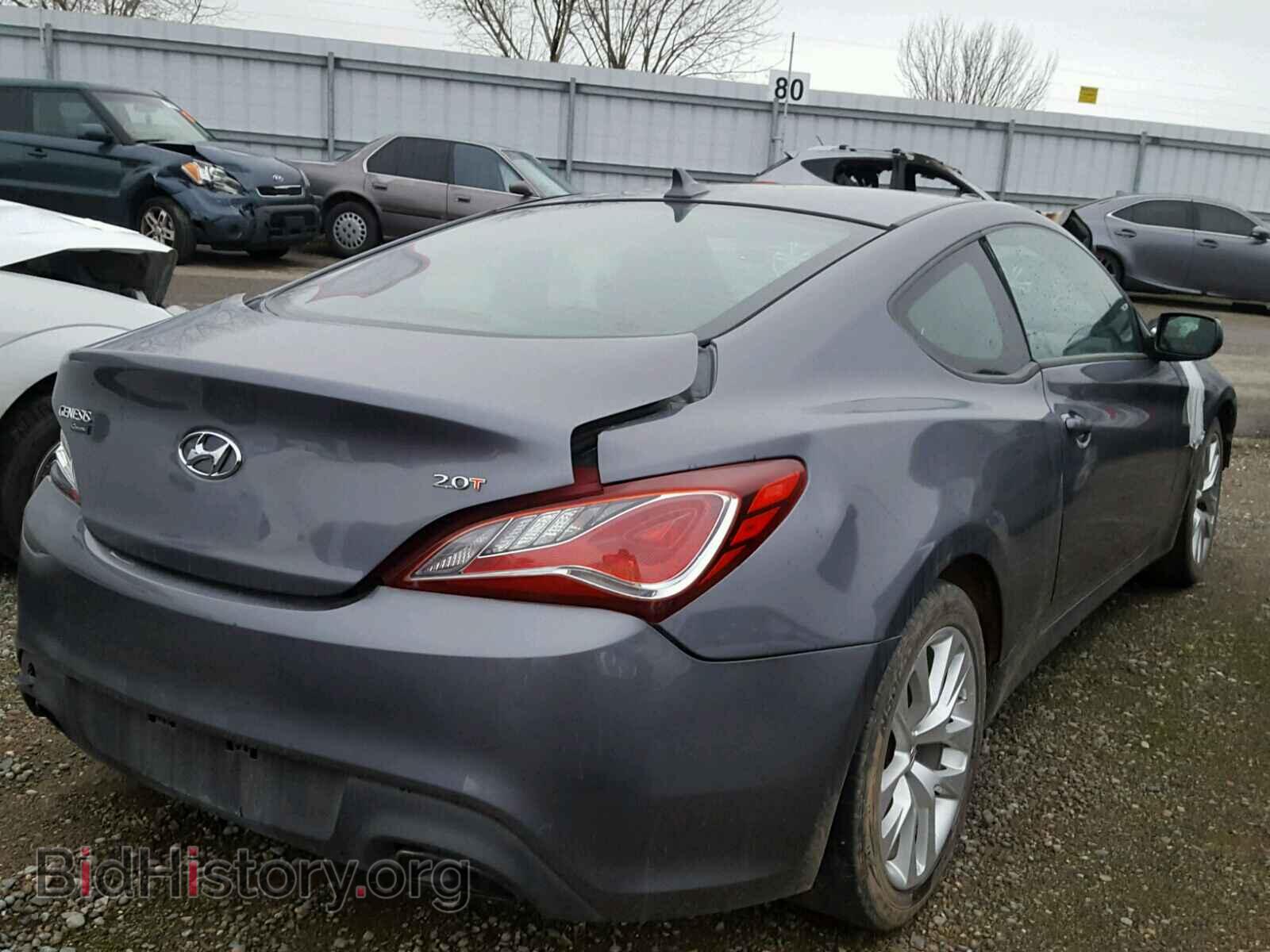 2013 HYUNDAI GENESIS - VIN: KMHHT6KD1DU109509 - Фото 4