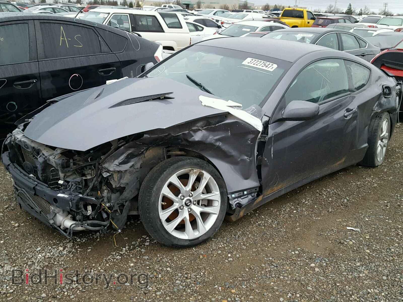 2013 HYUNDAI GENESIS - VIN: KMHHT6KD1DU109509 - Фото 9