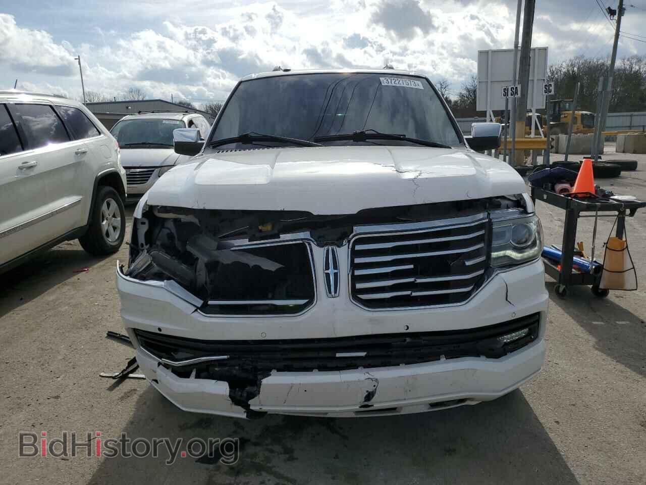 2015 LINCOLN NAVIGATOR - VIN: 5LMJJ3HT3FEJ02284 - Фото 5