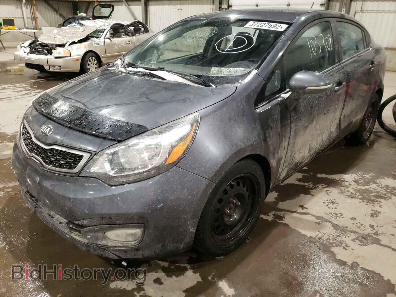 2014 KIA RIO - VIN: KNADN4A31E6329259 - Фото 2