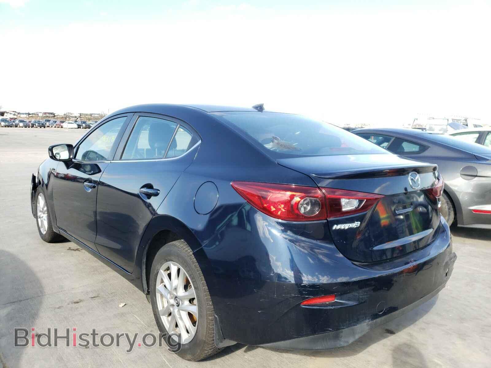 2015 MAZDA 3 - VIN: JM1BM1W74F1220882 - Фото 3