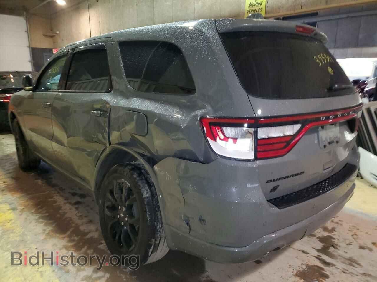 2020 DODGE DURANGO - VIN: 1C4RDJDG9LC395341 - Фото 2