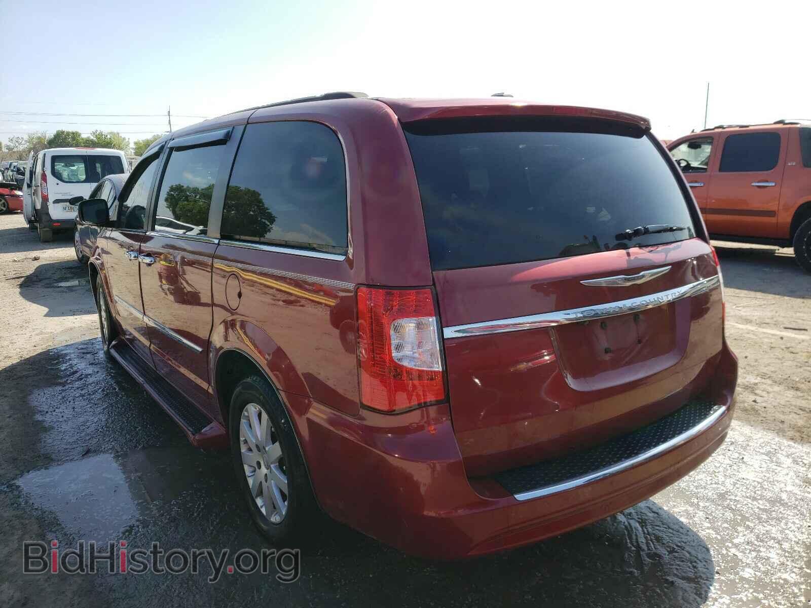 2011 CHRYSLER MINIVAN - VIN: 2A4RR8DGXBR721819 - Фото 3