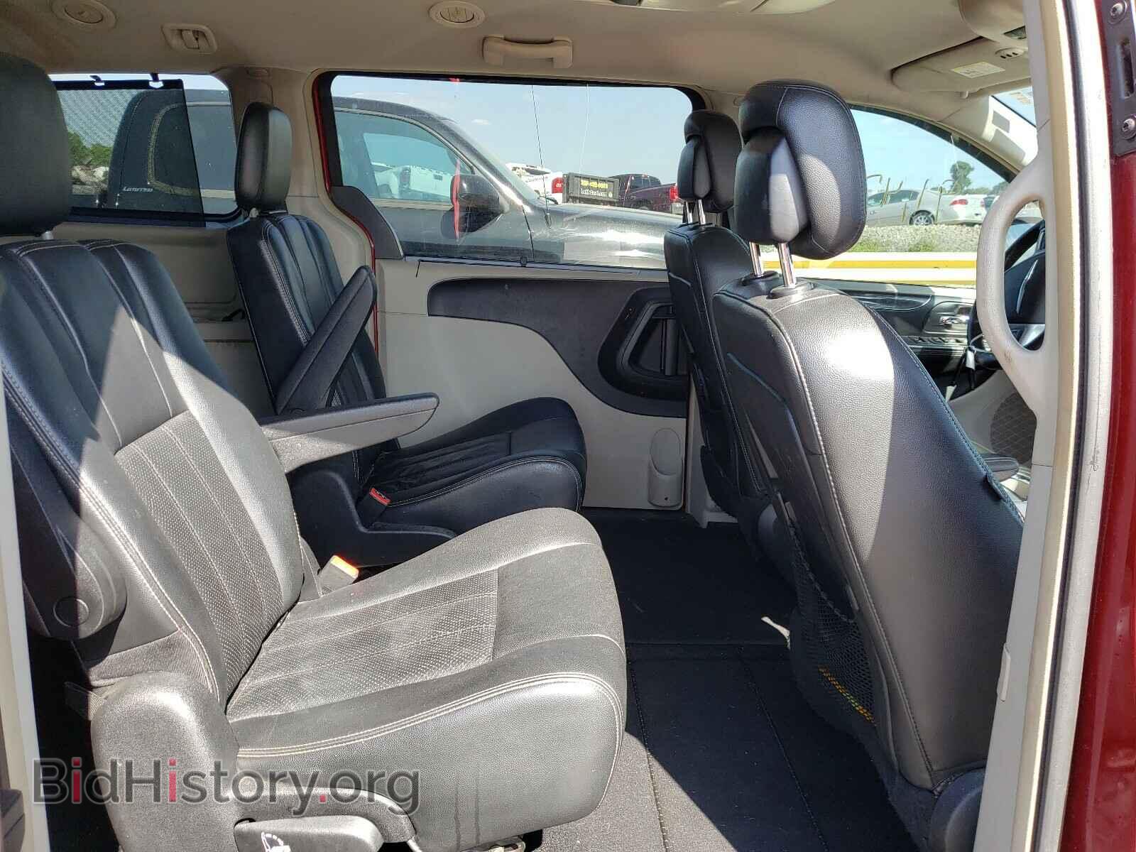2011 CHRYSLER MINIVAN - VIN: 2A4RR8DGXBR721819 - Фото 6