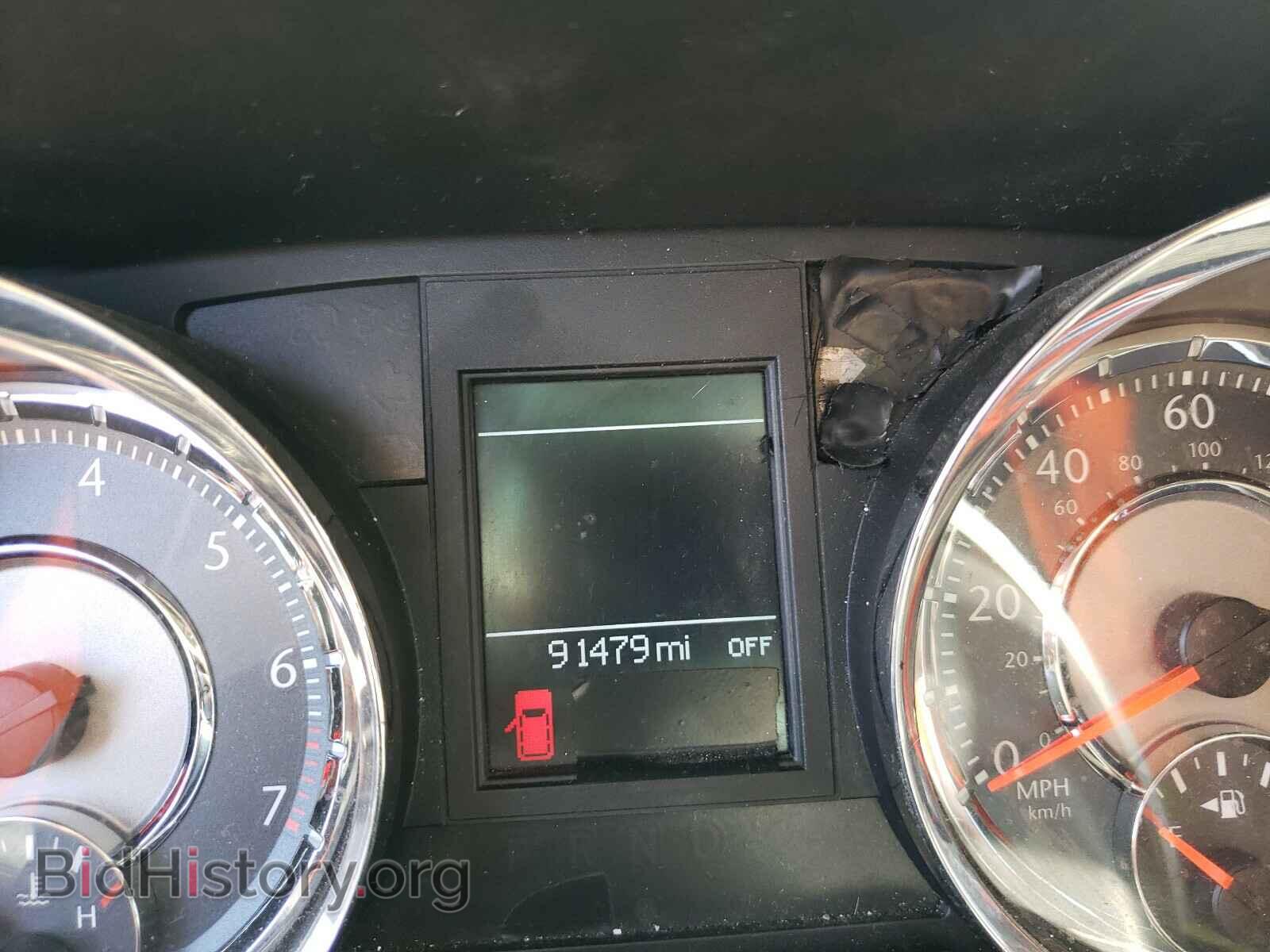 2011 CHRYSLER MINIVAN - VIN: 2A4RR8DGXBR721819 - Фото 8